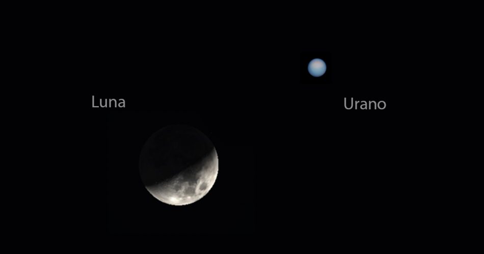 La Luna ed Urano