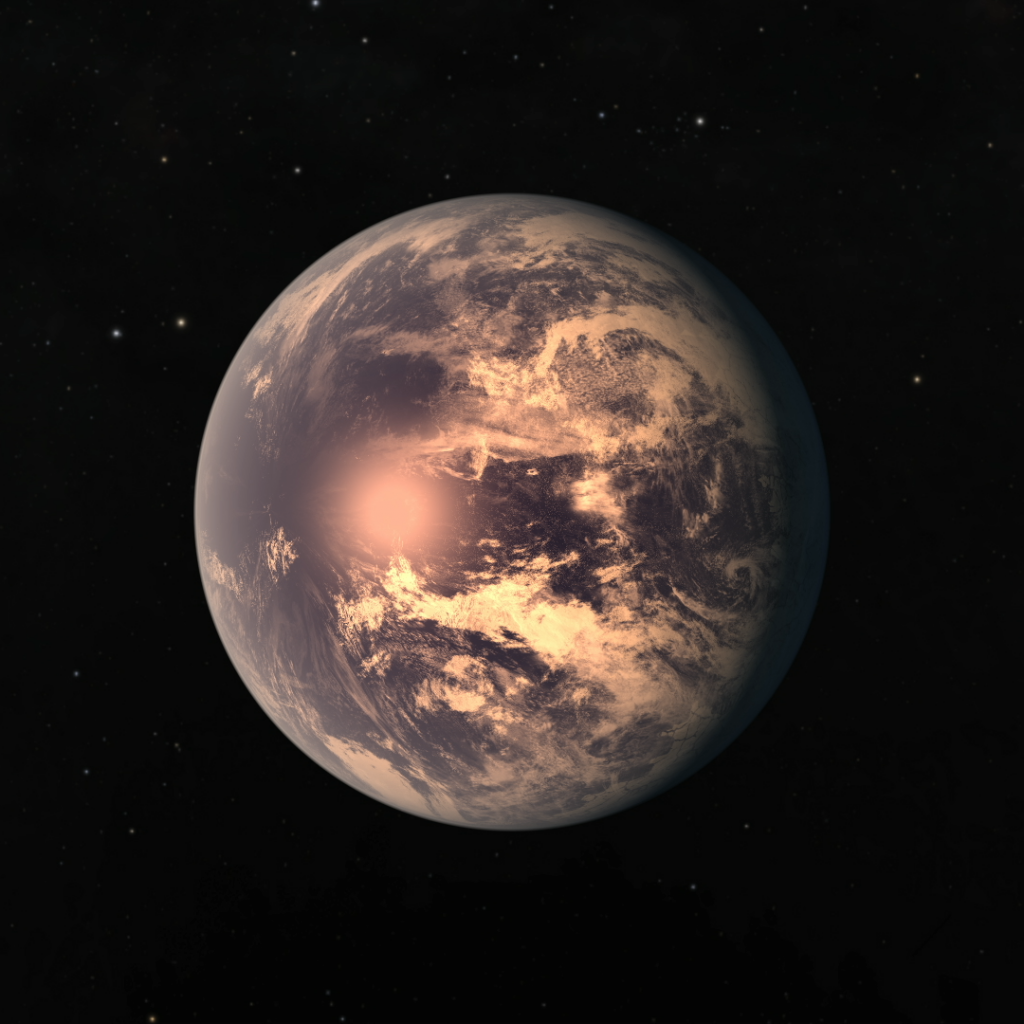 TRAPPIST 1e