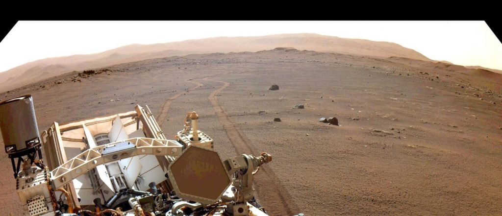 Rover Perseverance