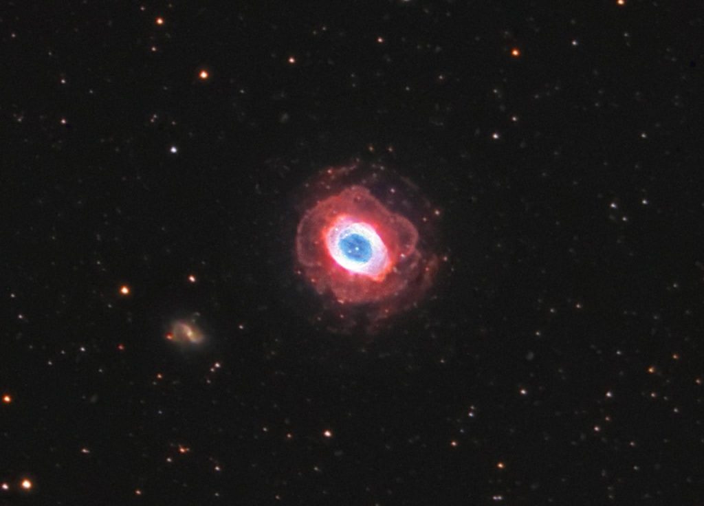 Nebulosa planetaria M57