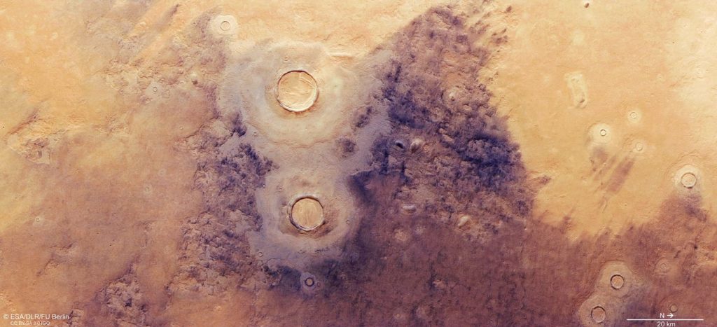 Utopia Planitia di Marte