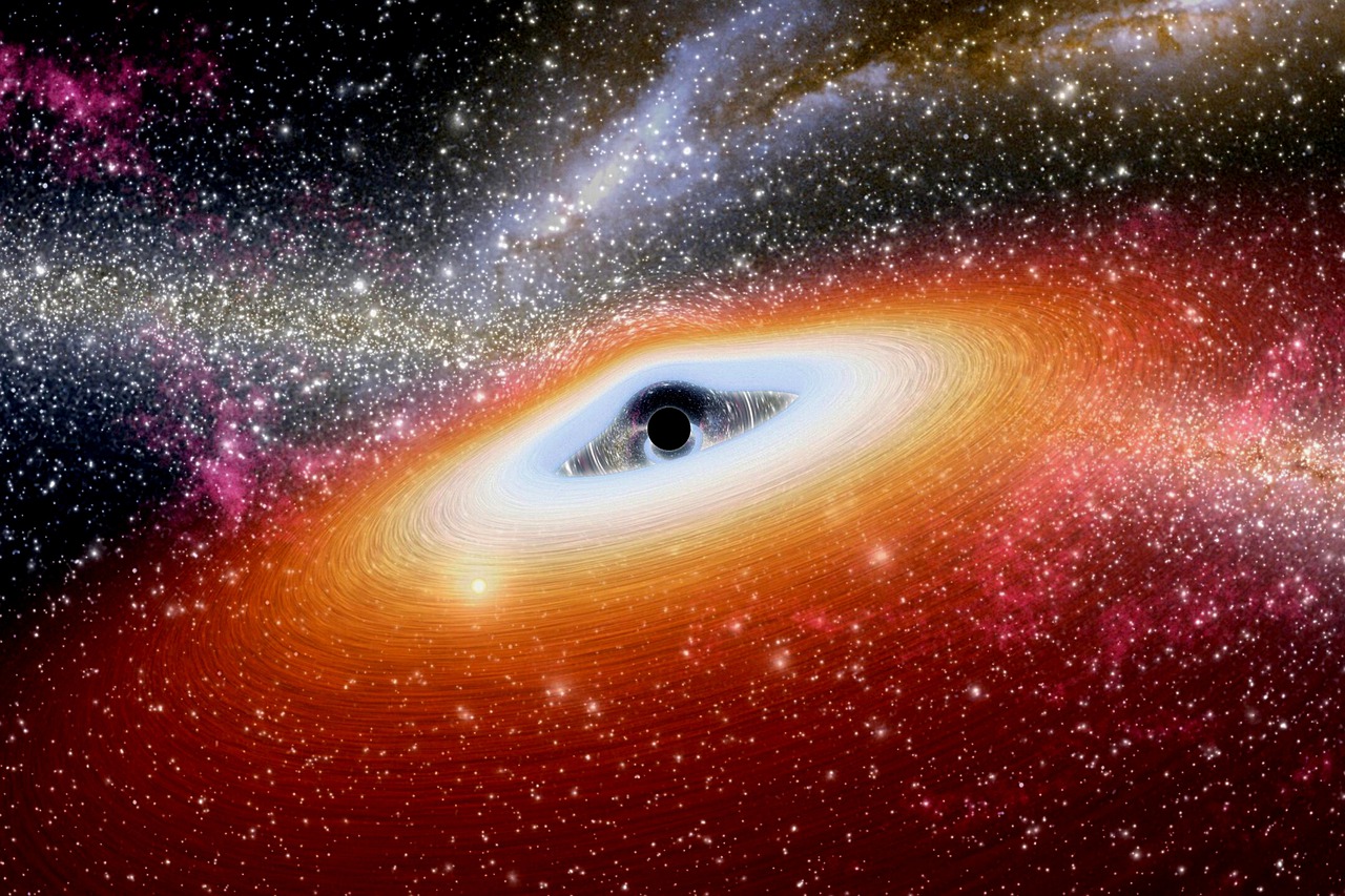 Cosa succede dentro a un buco nero? La simulazione della NASA è