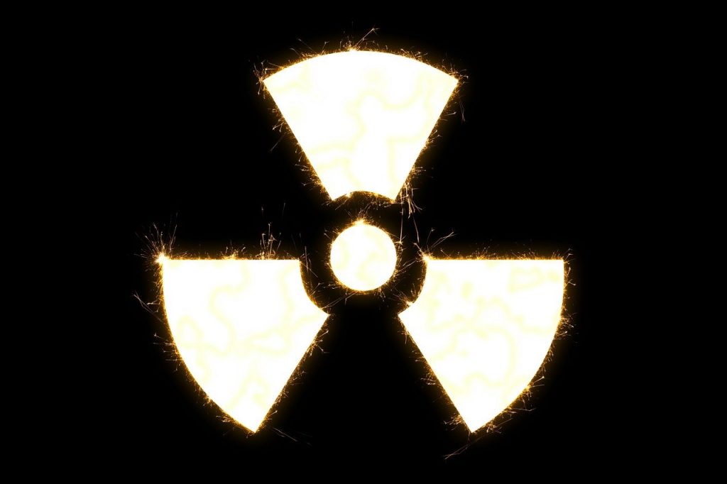 laser contro il nucleare