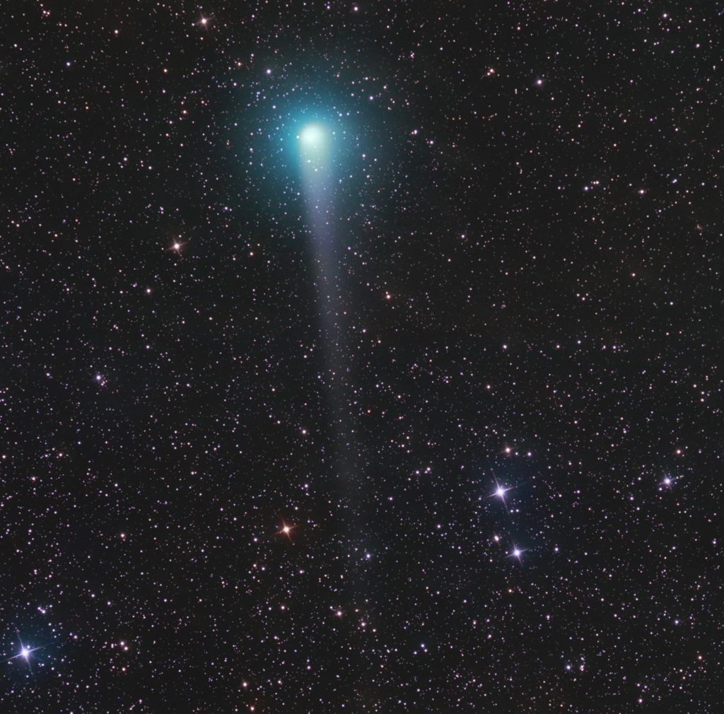 La cometa C/2017 K2 PANSTARRS