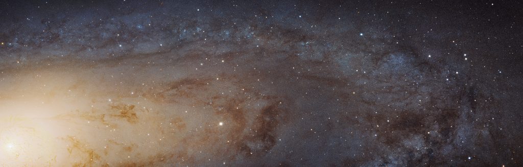 La galassia di Andromeda