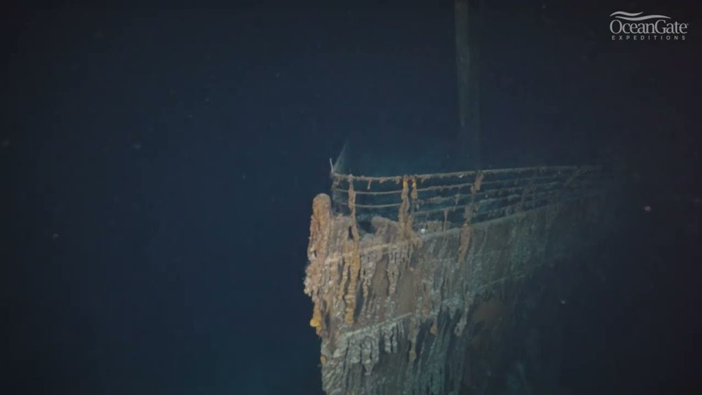 Titanic, ecco cosa vedreste se visitaste il relitto il video in 8K Passione Astronomia Titanic, ecco cosa vedreste se visitaste il relitto il video in 8K Passione Astronomia