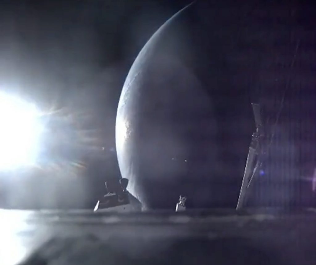 La Terra vista da Orion la NASA rilascia lo streaming in diretta