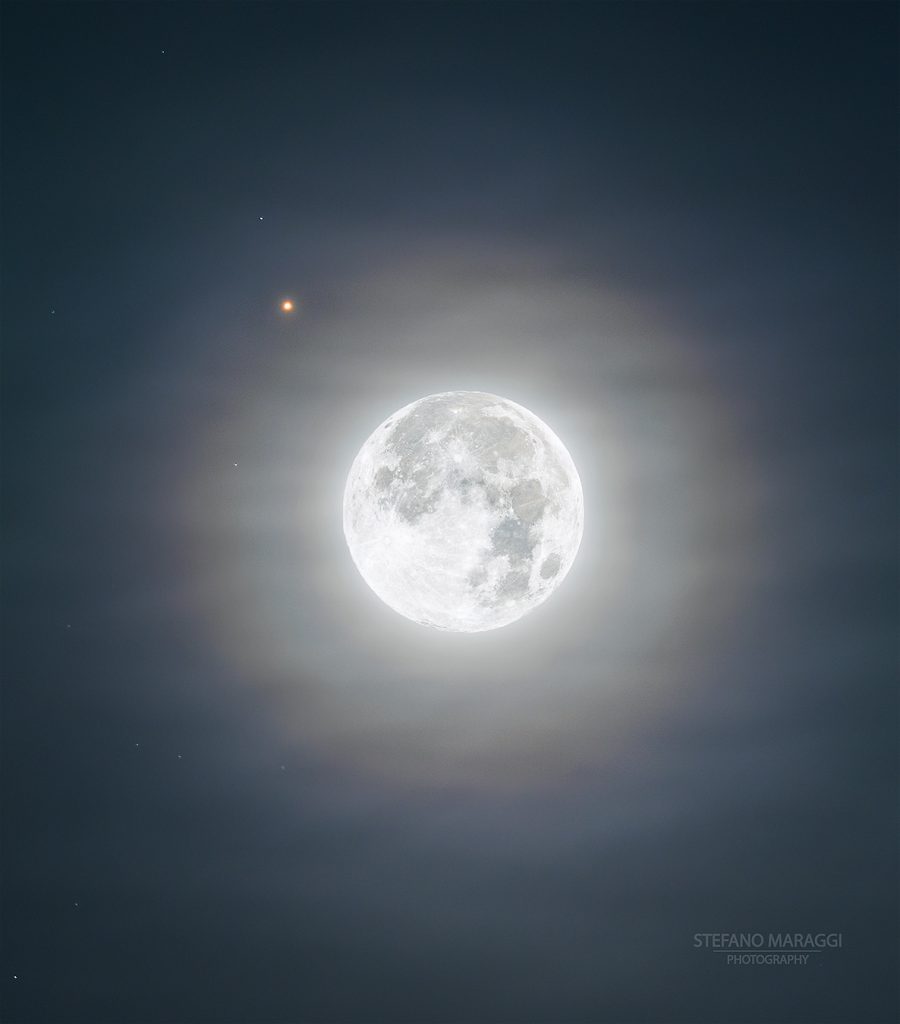 Luna e Marte