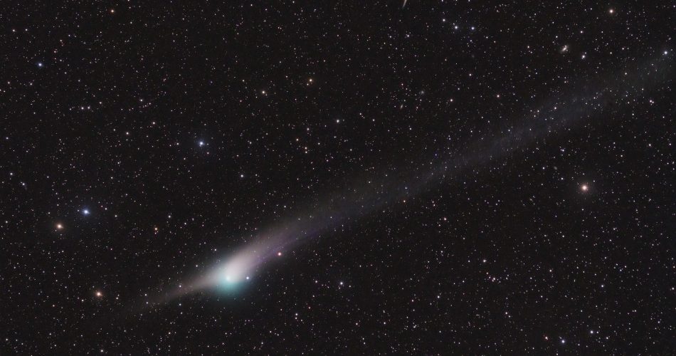 La cometa C/2022 E3 (ZTF)