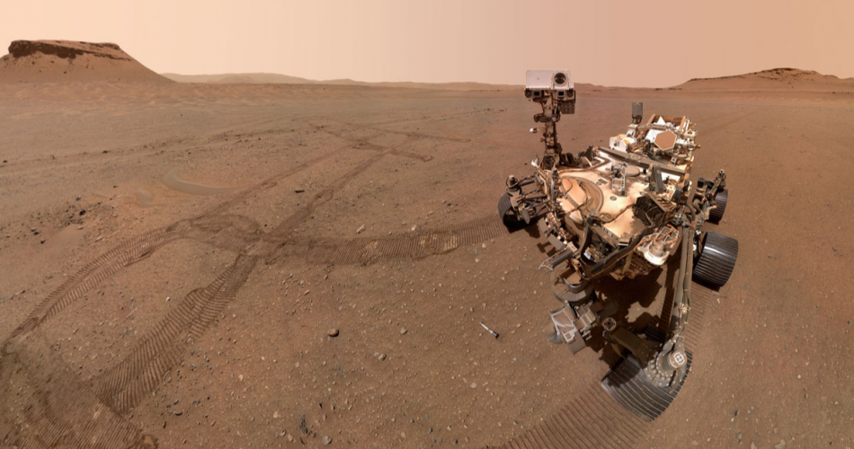 Il selfie di Perseverance su Marte