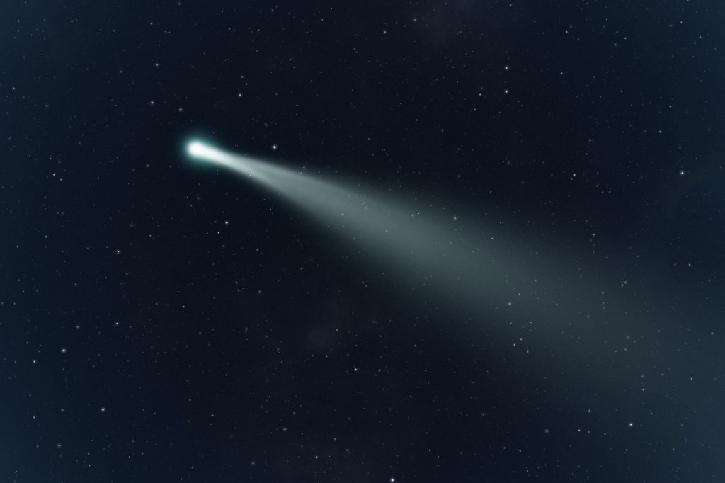 Cometa, estinzione di massa