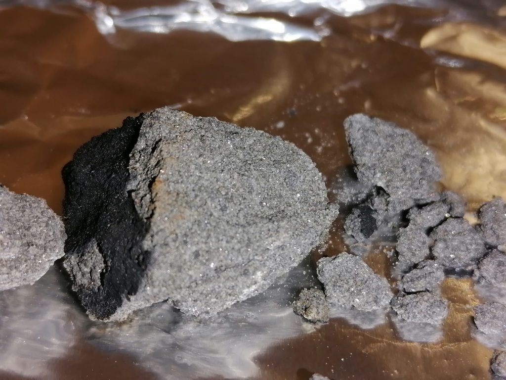 La meteorite di Matera