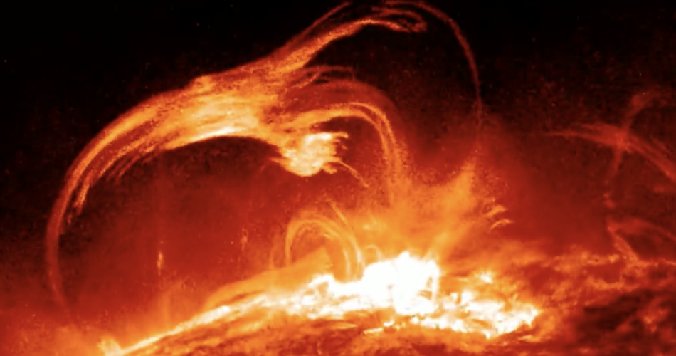 Eruzione del Sole