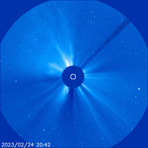 Brillamento e CME