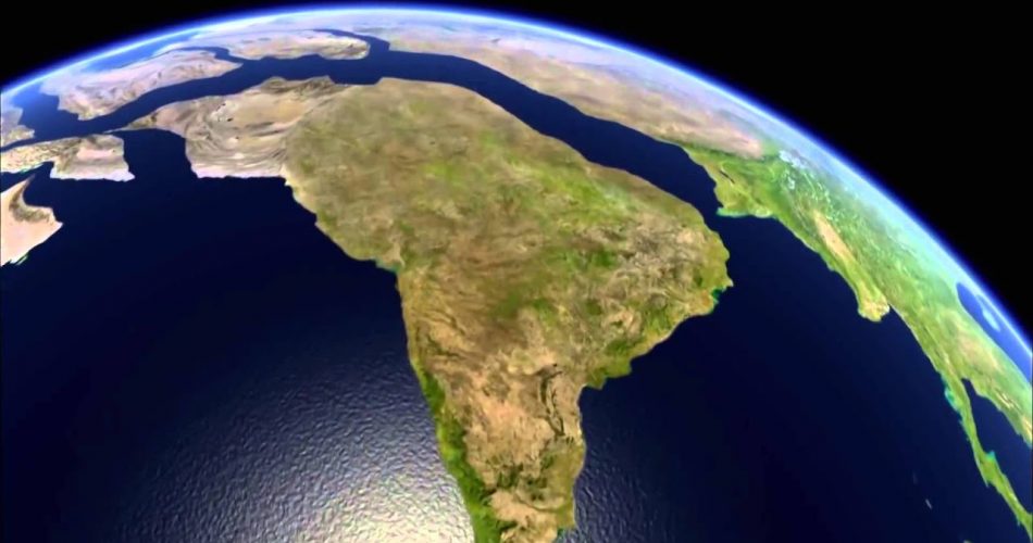 La formazione dell'Himalaya: il video è pazzesco | Passione Astronomia