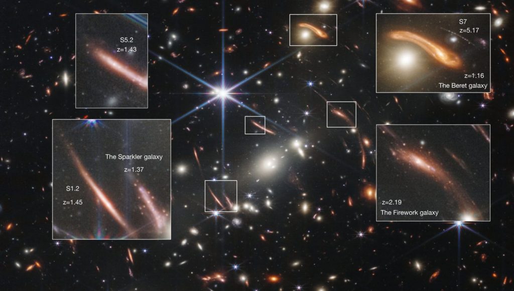 Ammassi stellari nell'universo profondo