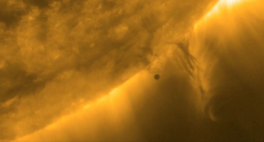 Transito di Mercurio sul Sole