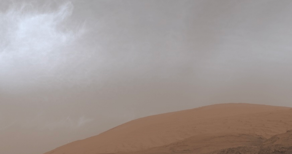 Nuvole su Marte