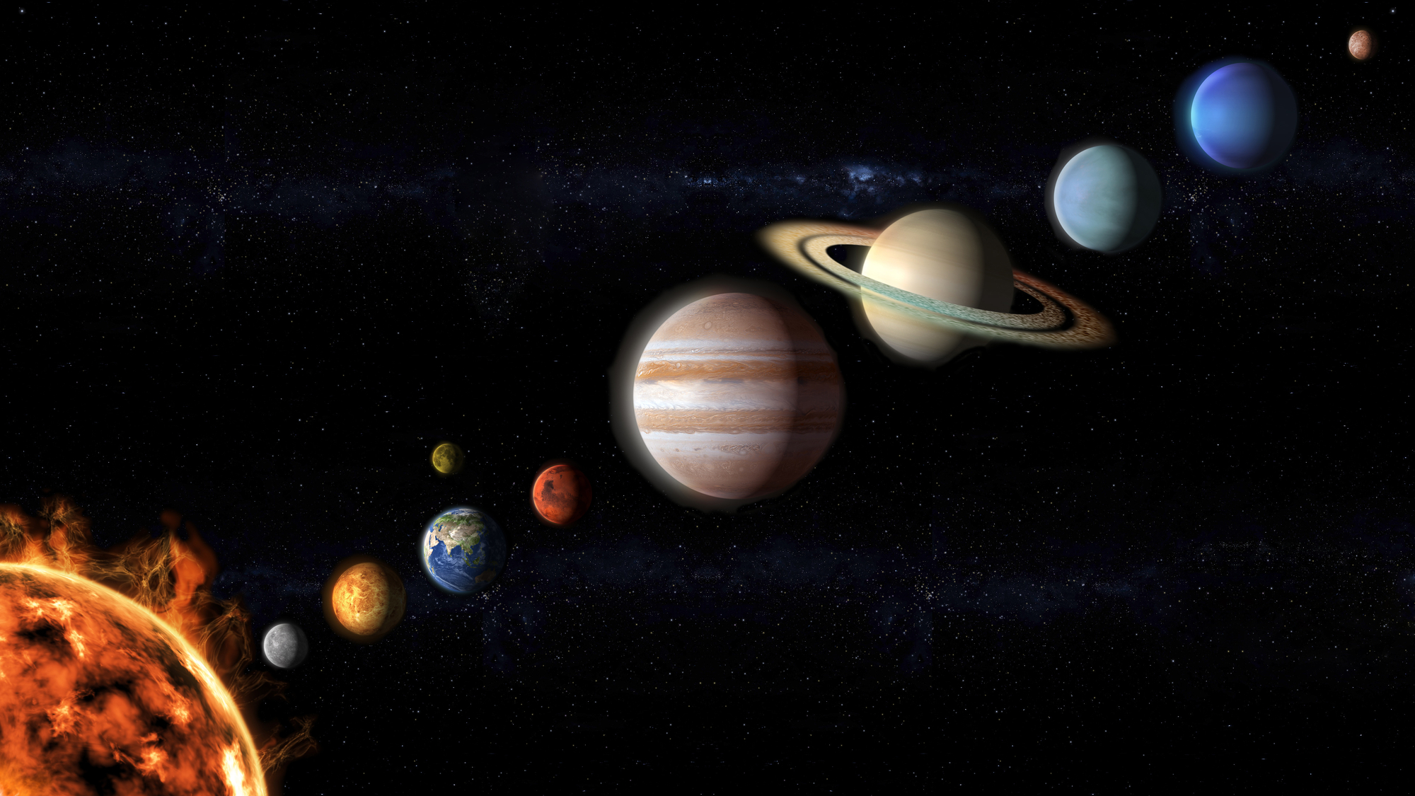 Di Che Colore Sono I Pianeti I pianeti: cosa sono, origine e come si formano | Passione Astronomia