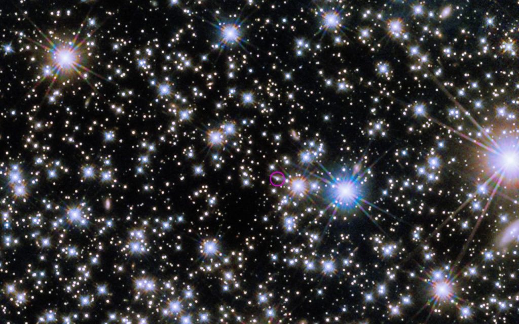 GRB-221009A osservato da Hubble