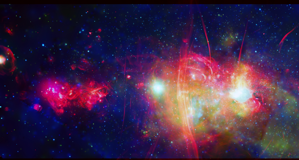 Ammira il centro della Via Lattea in un video strepitoso a 360 gradi