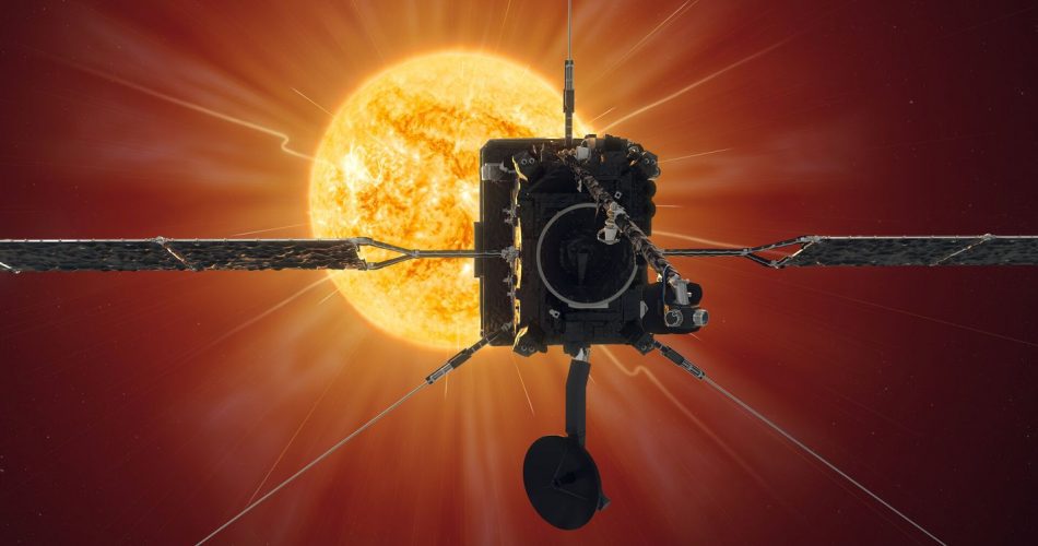 Illustrazione del Solar Orbiter