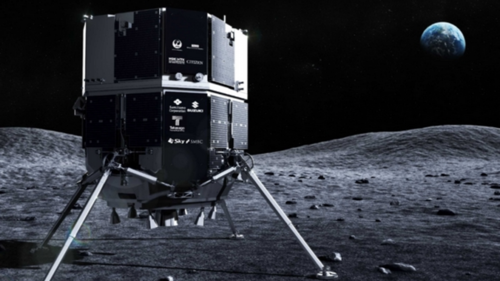 ¡La NASA fotografió los restos de la misión japonesa que se estrelló en la luna!
