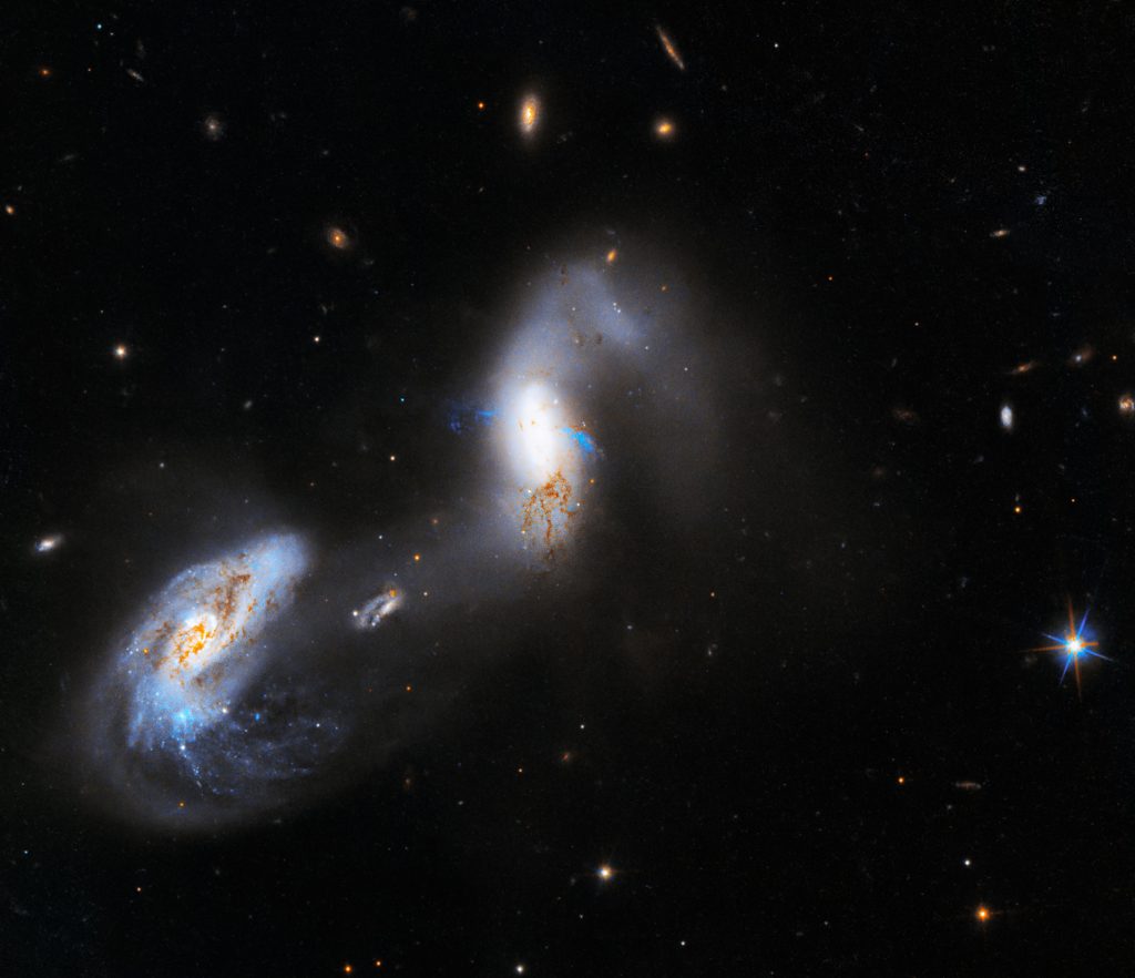 Le galassie interagenti