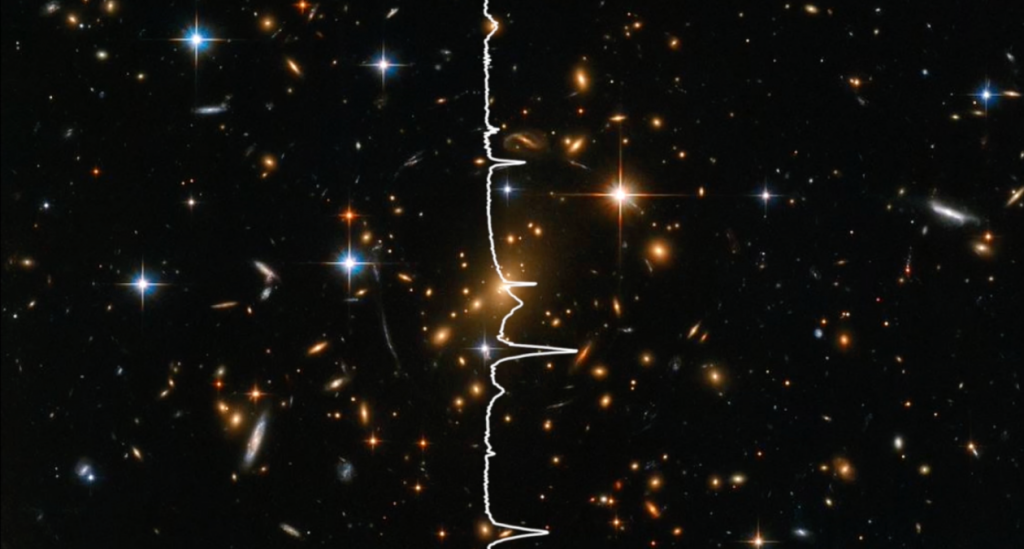 Hear a “symphony” from 4 billion light years away, the song of the stars