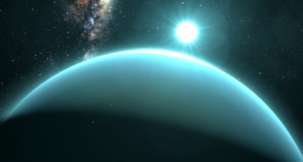 ¿Cómo se forma Urano?  |  Pasión por la astronomía