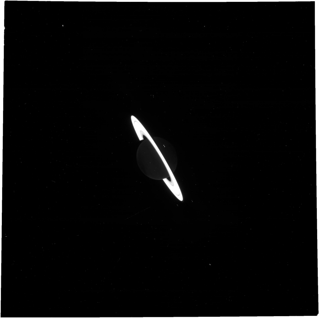 Saturno ripreso dal JWST