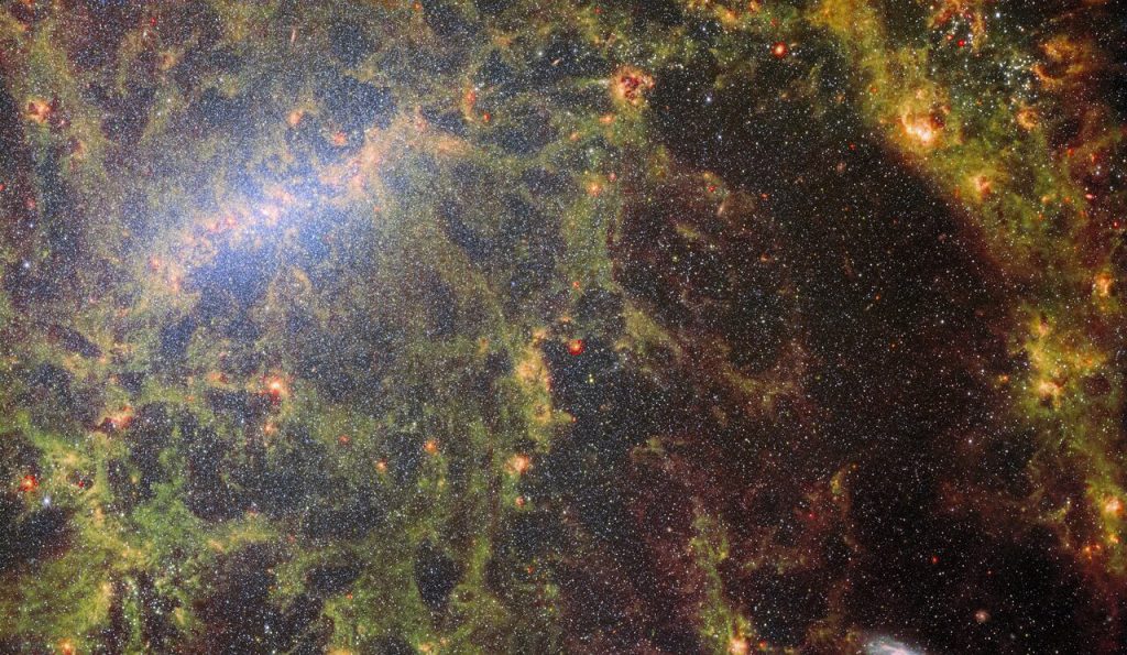 Immagine della galassia NGC 5068