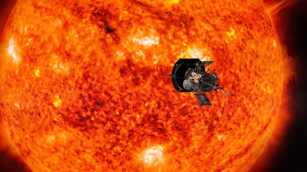 La Parker Solar Probe