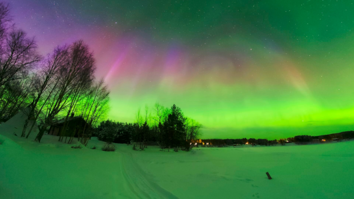 Quando Vedere L'aurora Boreale In Italia