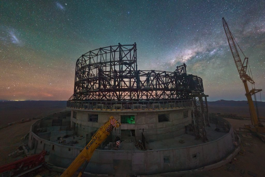 The world’s largest telescope is halfway through construction