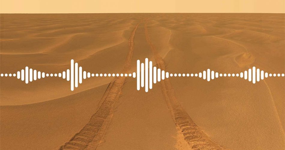 Ascolta il soffio del vento su Marte! L’audio inviato dal rover Perseverance 