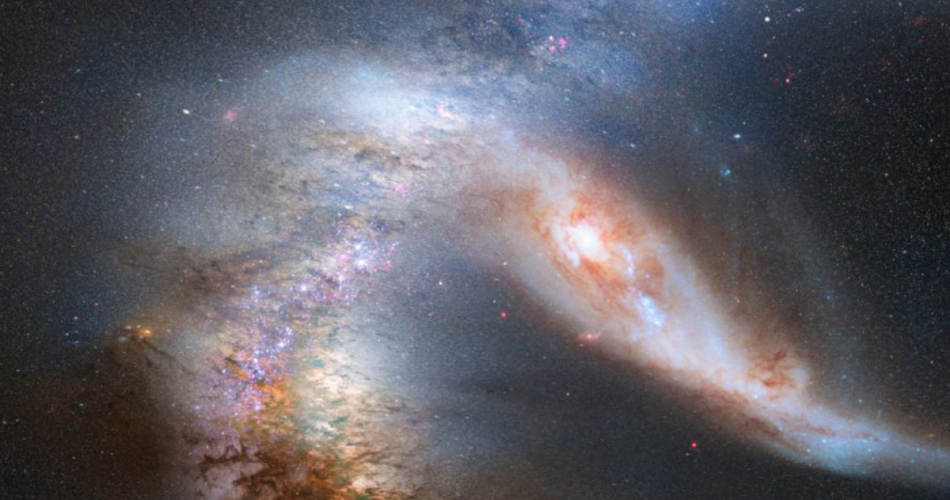 La futura collisione tra Andromeda e Via Lattea