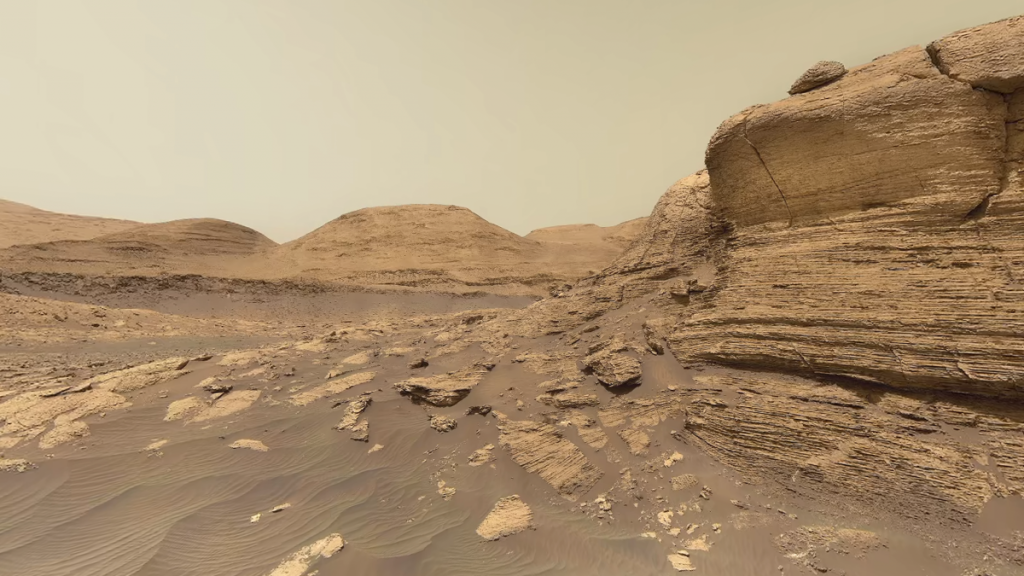 1.2 billion pixels: Mars captured in panoramic HD video!