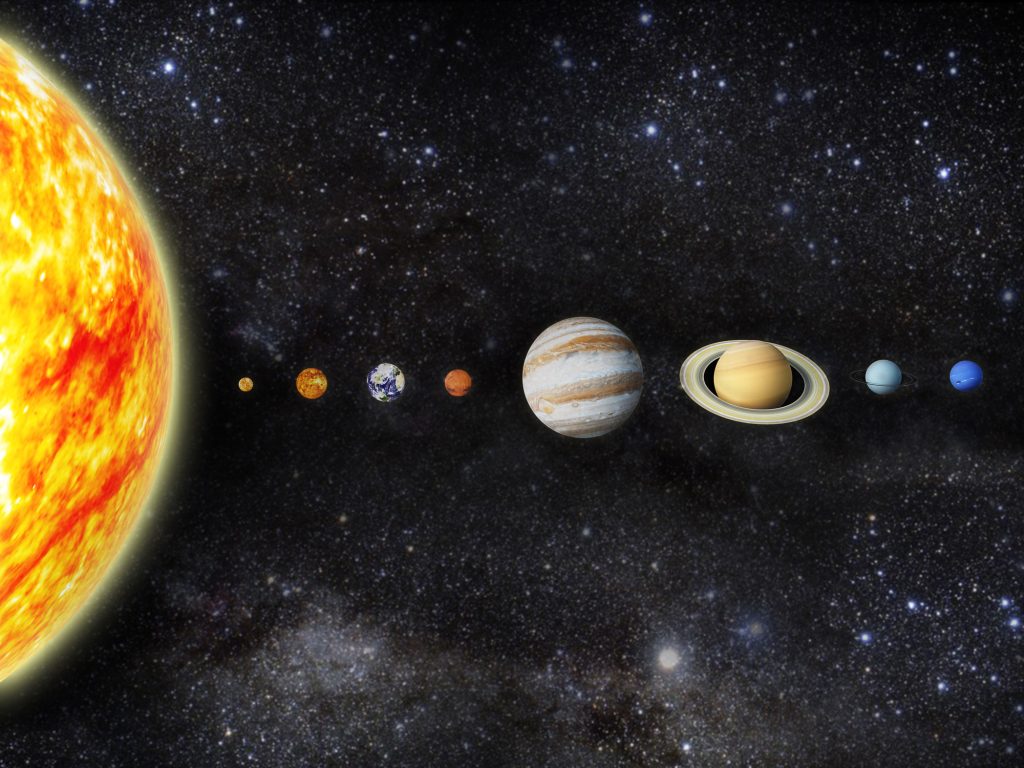 The Solar System for the Curious: Everything You Always Wanted to Know