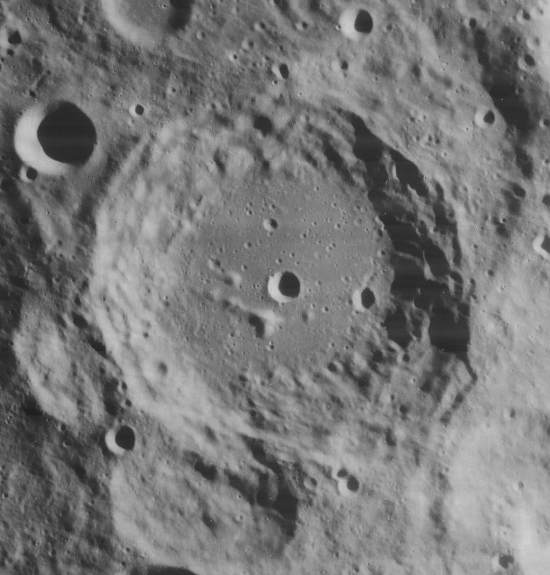 Cratere Pontécoulant
