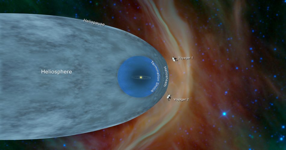 Voyager 1 nello spazio interstellare
