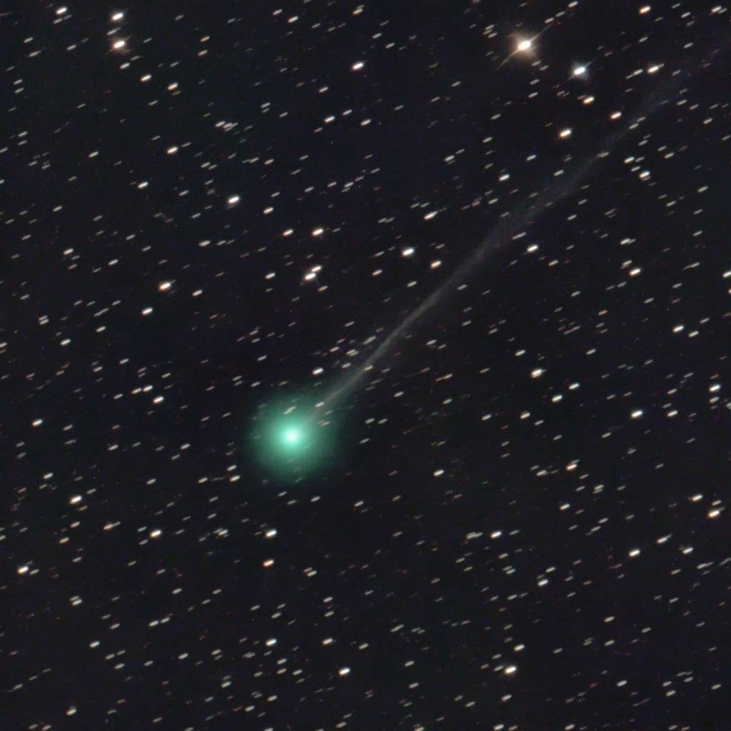 La cometa C/2023 P1 (Nishimura)