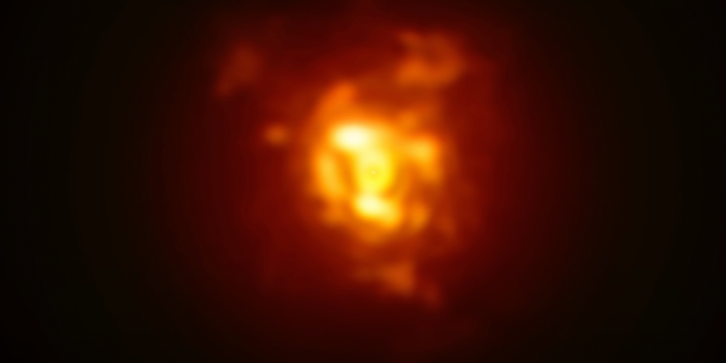Zoom in on the video towards Betelgeuse, Orion’s star that sparks much debate