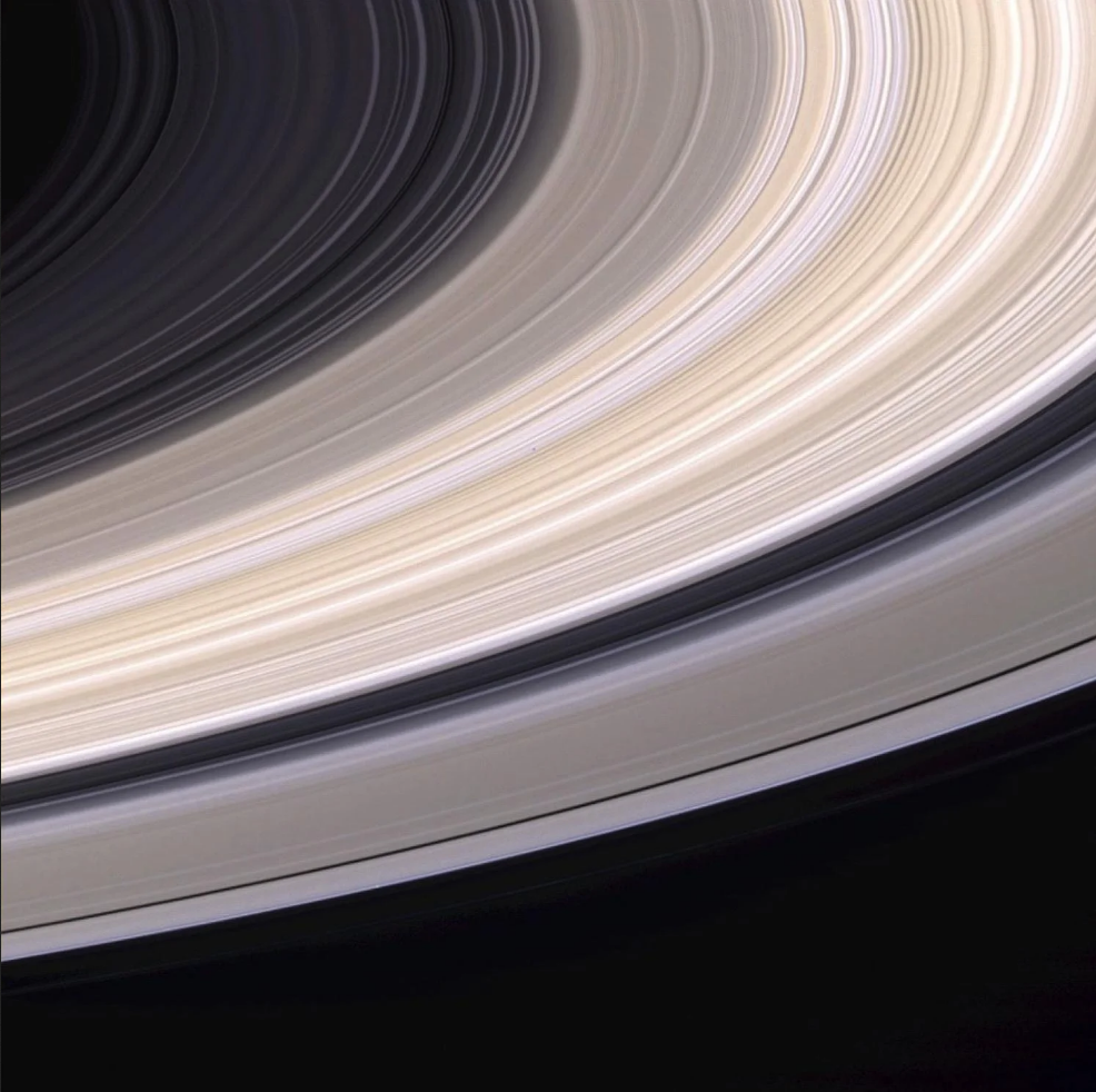 Saturno anelli