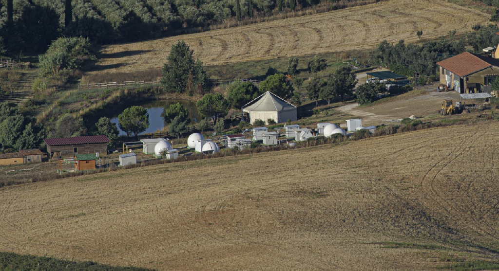 Le cupole dei telescopi