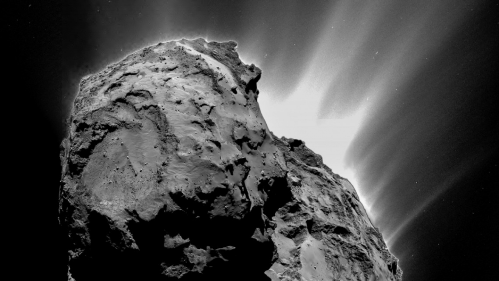 Mira el vídeo de la superficie del cometa 67/P Chuyurmov-Gerasimenko