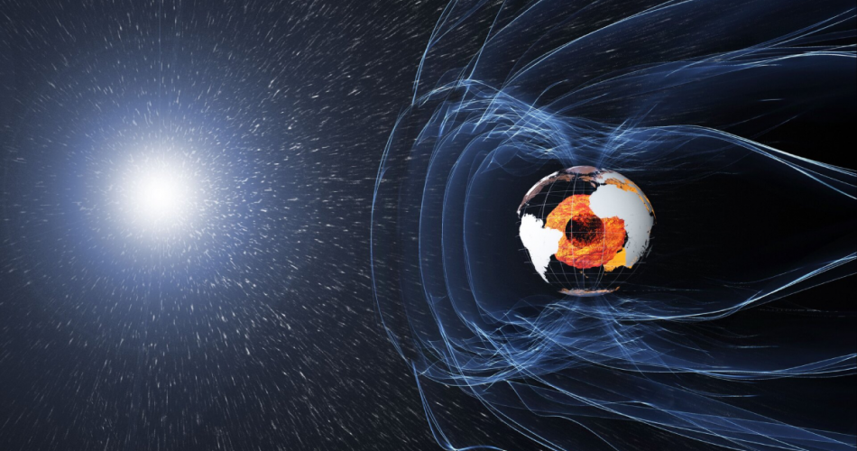 Il suono del campo magnetico terrestre è la cosa più assurda che sentirai oggi: ascolta l