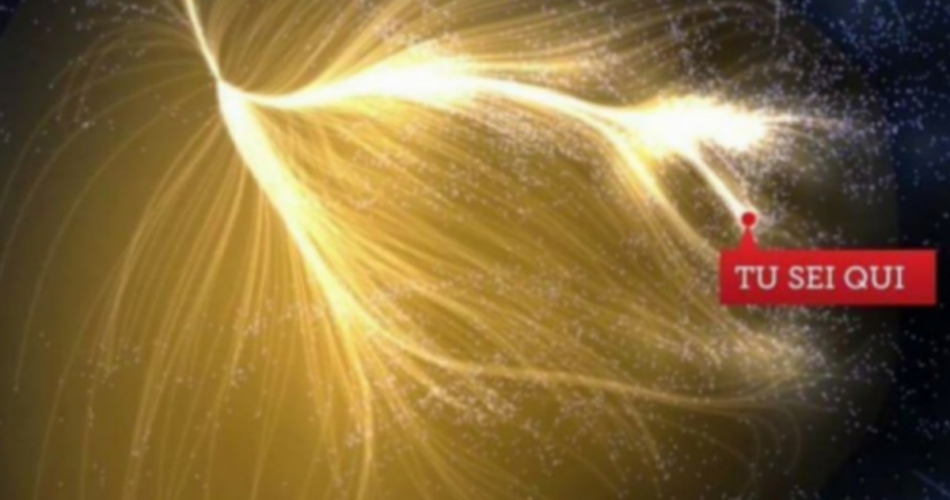 100.000 galassie nel superammasso Laniakea, la nostra casa nell’Universo: guarda il video  --- (Fonte immagine: https://www.passioneastronomia.it/wp-content/uploads/2023/10/BeFunky-collage-2023-10-26T172833.151-950x500.png)