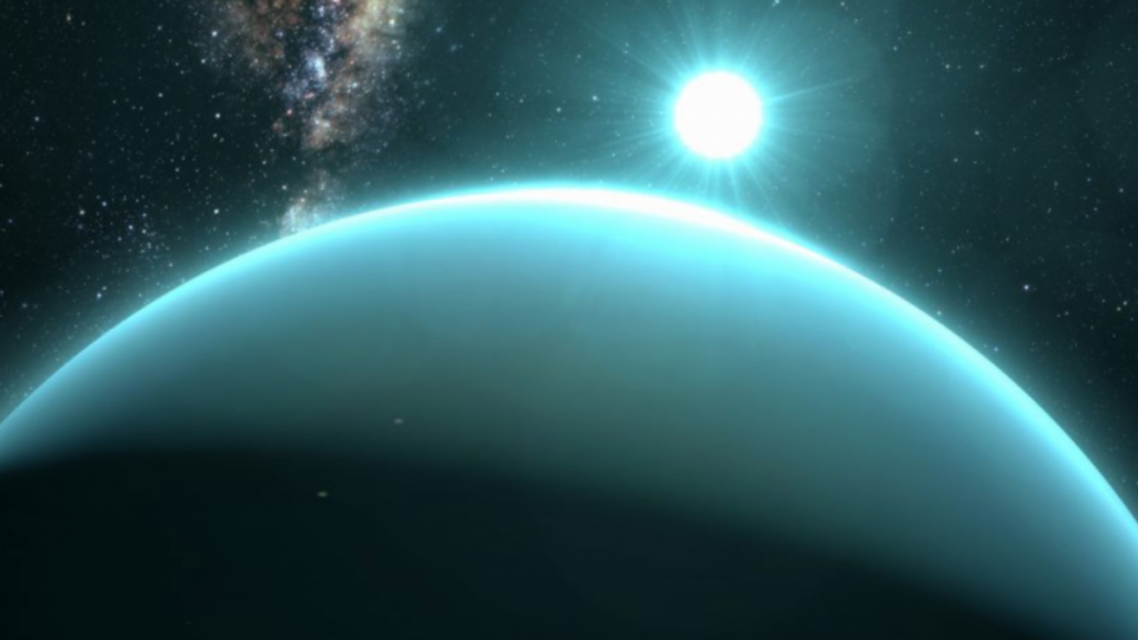 Millions of diamonds are hidden inside Uranus: here is this amazing 4K video!