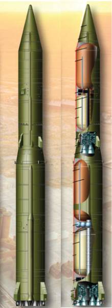 L'R-16 (NATO: SS-7 "Saddler")